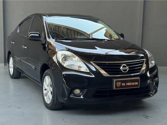 NISSAN VERSA 1.6 16V FLEX SL 4P MANUAL NISSAN VERSA 1.6 16V FLEX SL 4P MANUAL